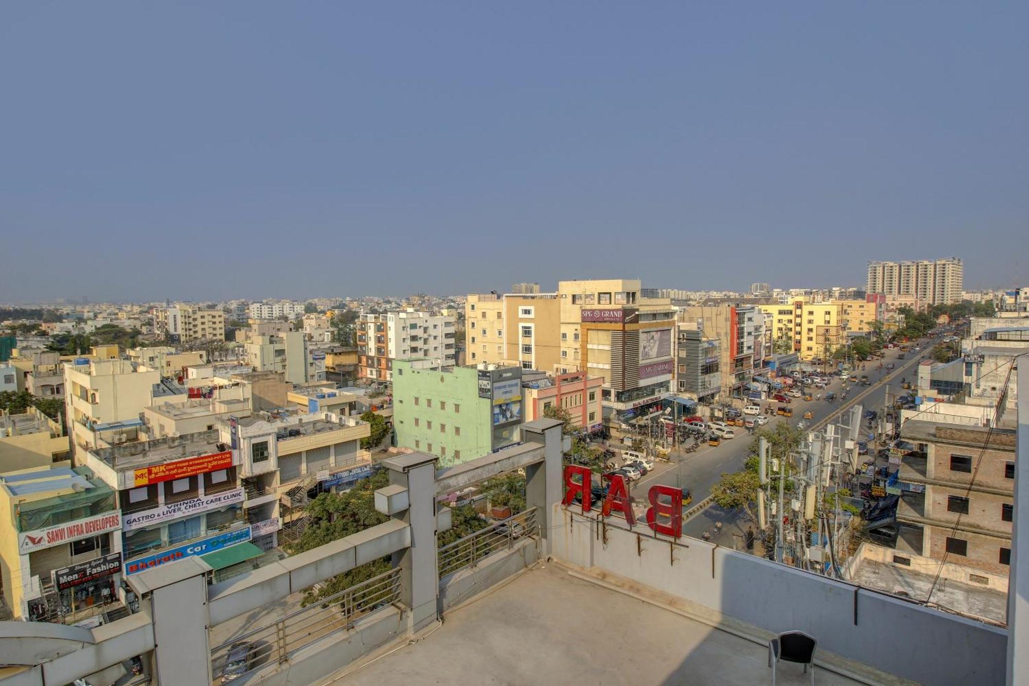 فندق Super Townhouse Oak Lb Nagar Ramoji حيدر أباد المظهر الخارجي الصورة